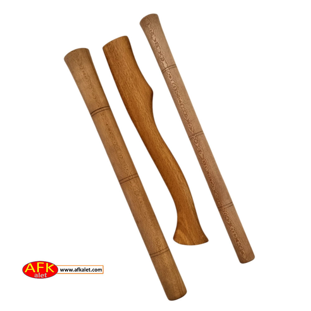 Ahşap saplar (Balta, keser vs.)