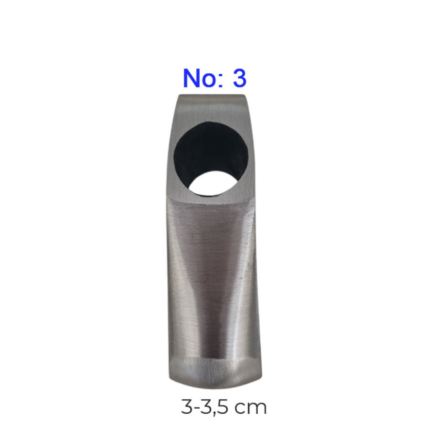 Küçük resim: Ahşap Oyma Keseri (Oluklu) 3 Boy