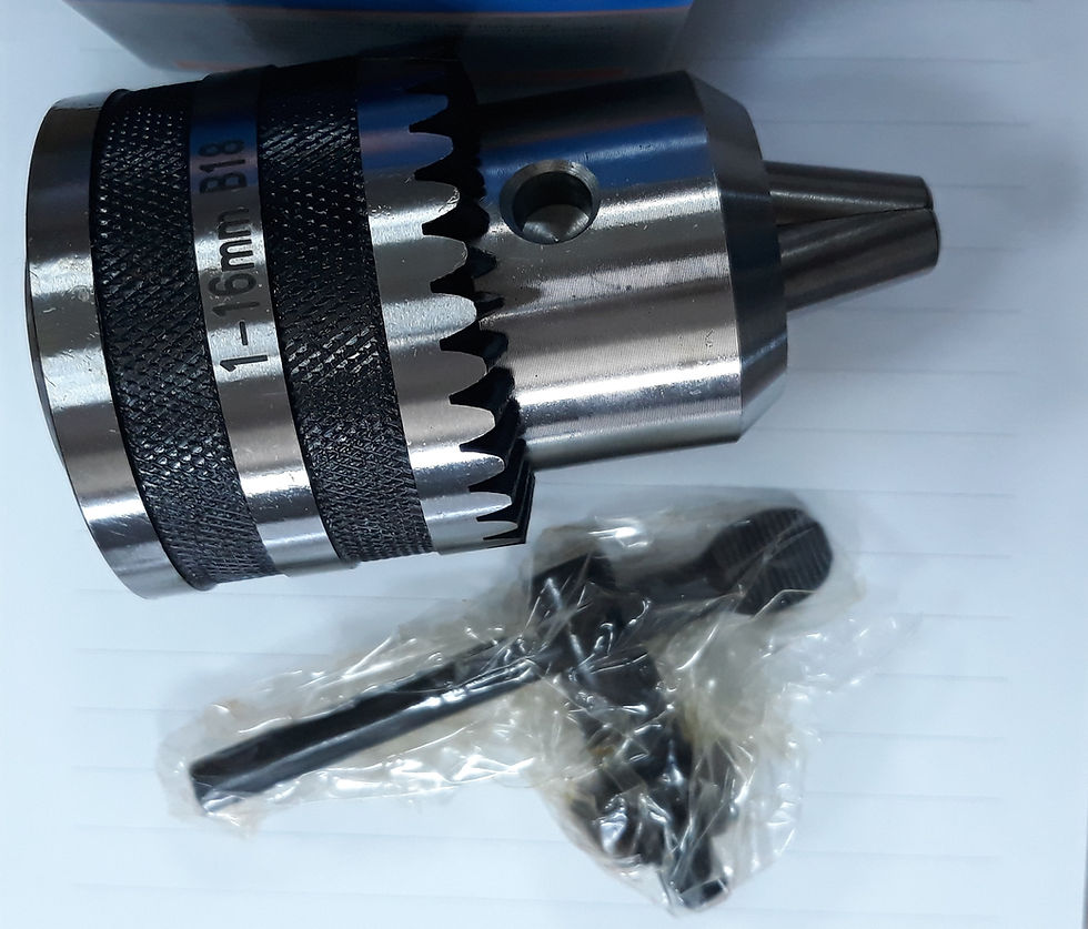 Küçük resim: Anahtarlı Madren 16 mm  (B18)