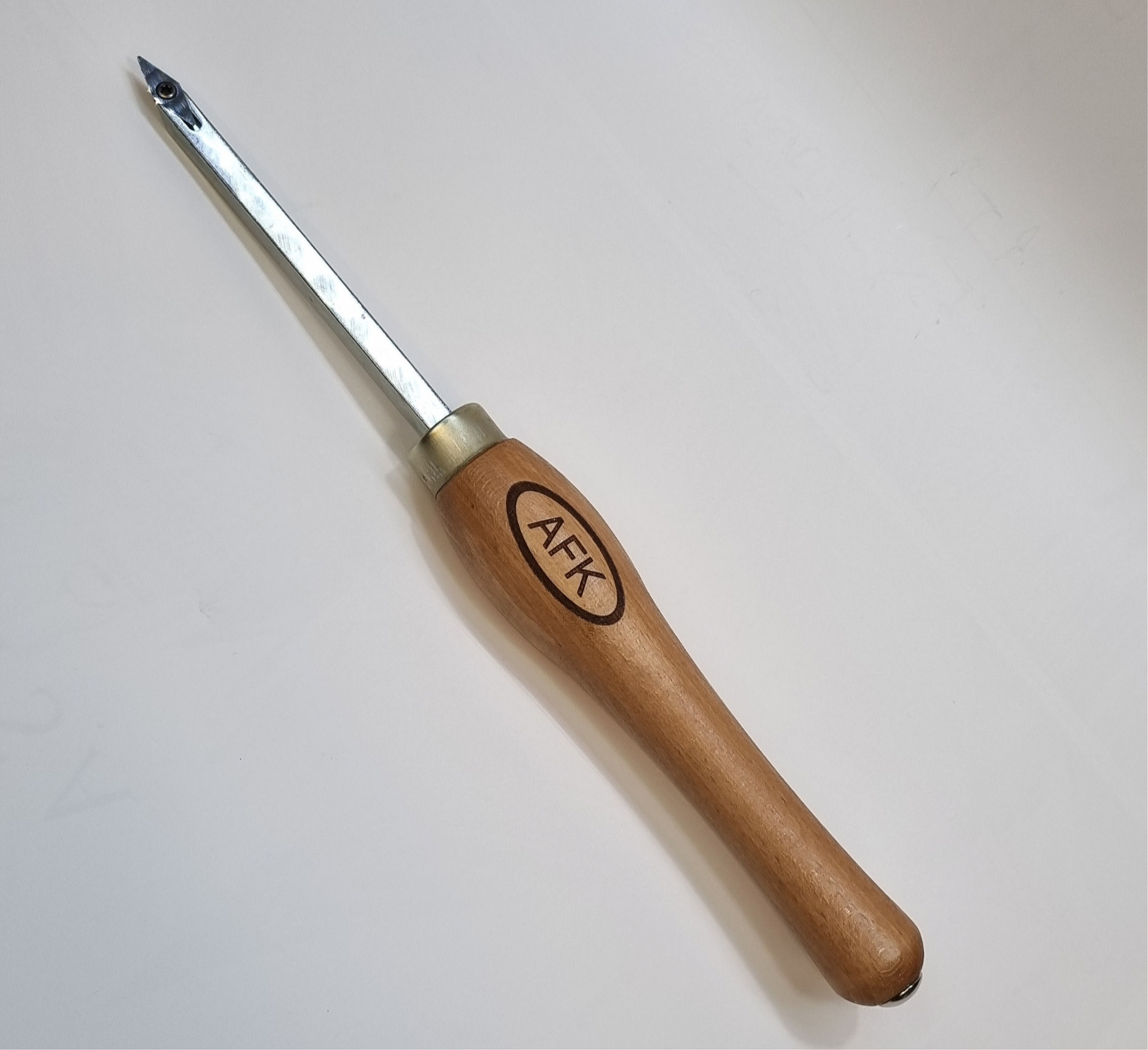 AFK PRO-35 - DETAY BAKLAVA SİVRİ 10*28 OYMA BIÇAK+Bileme aparatı HEDİYE