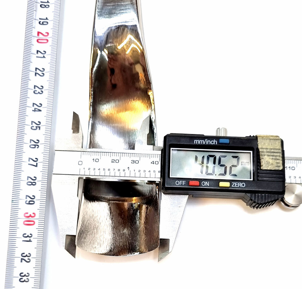 Küçük resim: 40 mm Deve Boynu Oyma / Yontma Bıçağı