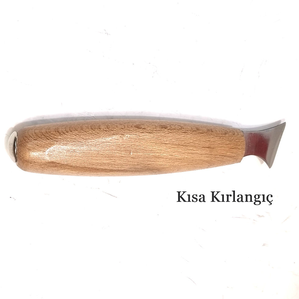 Küçük resim: Kırlangıç iskarpela (Chip Carving) Uzun ve KısaTip