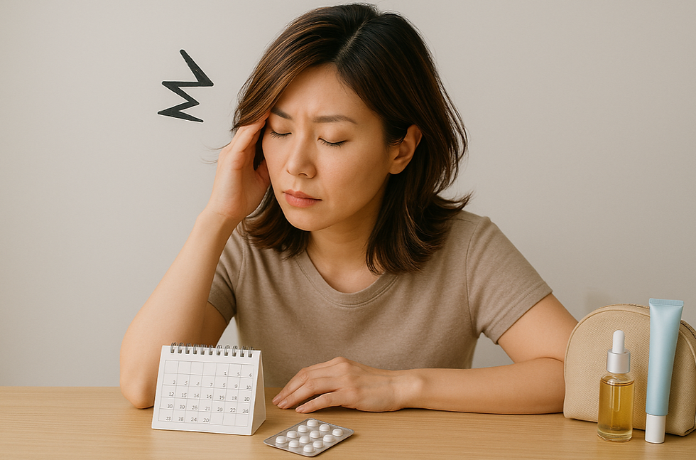 頭痛・生理痛・PMSが皮下避妊インプラントで改善