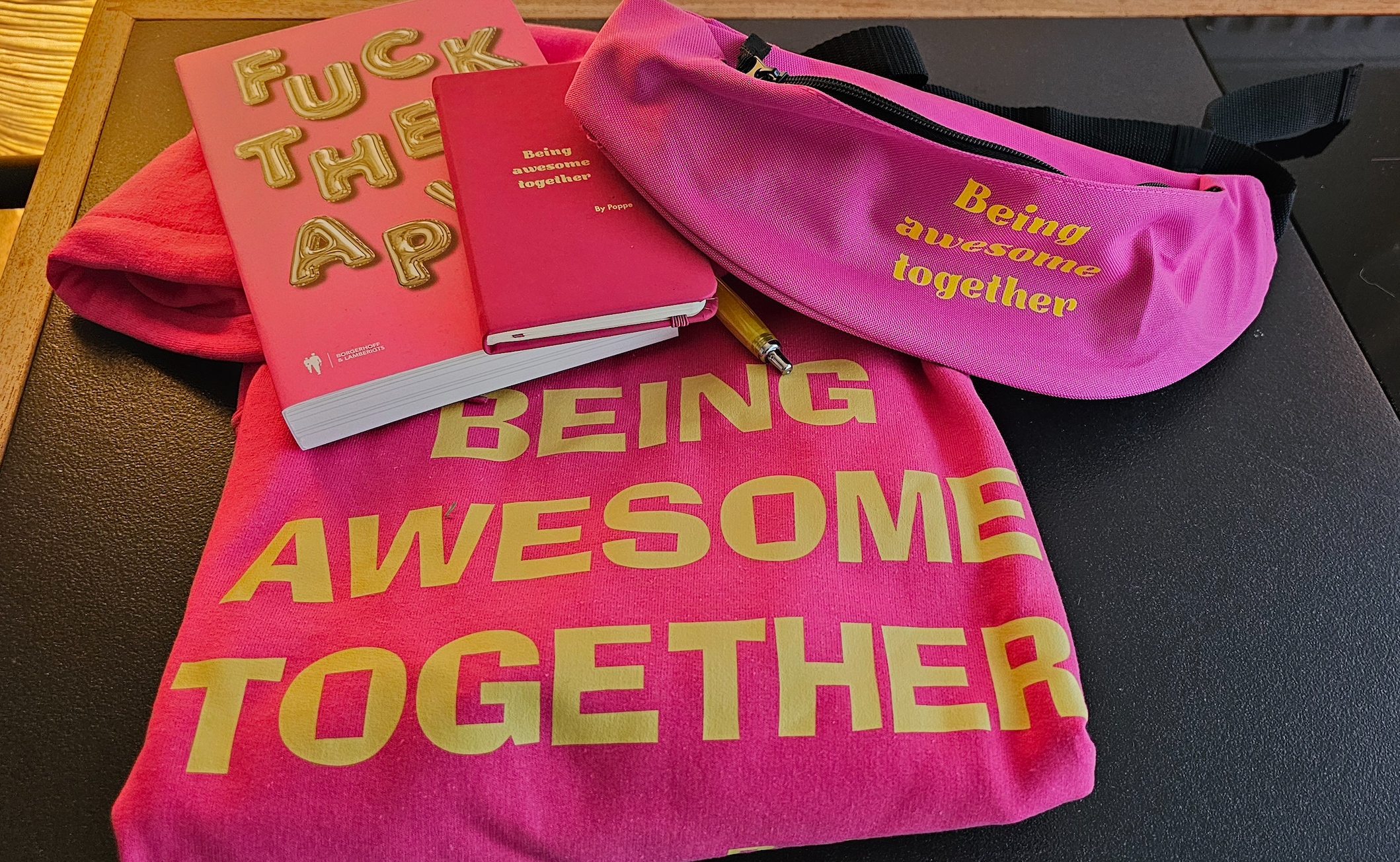 Being Awesome Together PAKKET