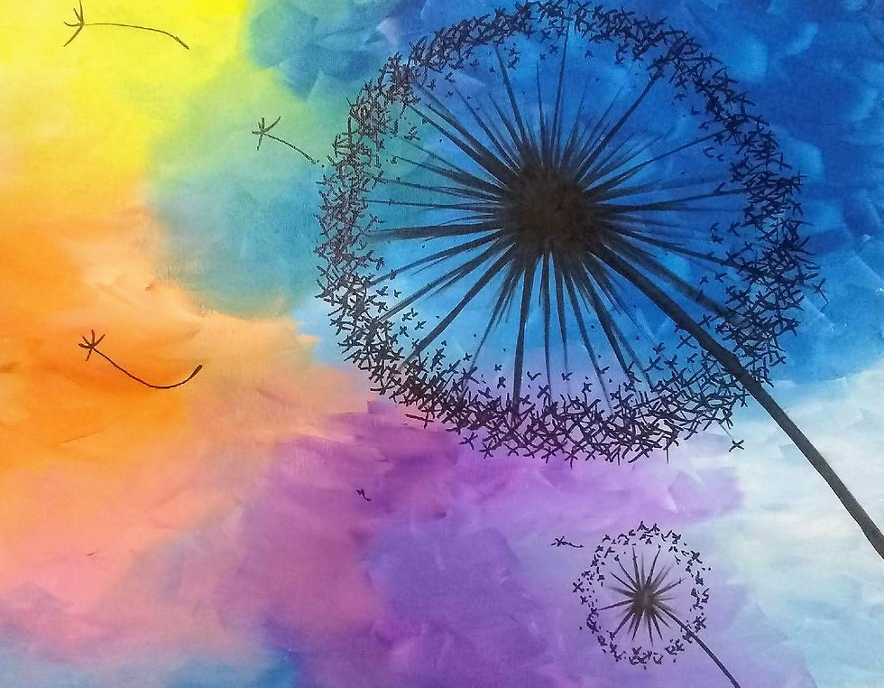 Day Dreams Painting Class June 14th 11:00 am 