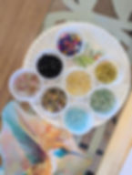 Thumbnail: DIY Crushed Glass Panel Hummingbird