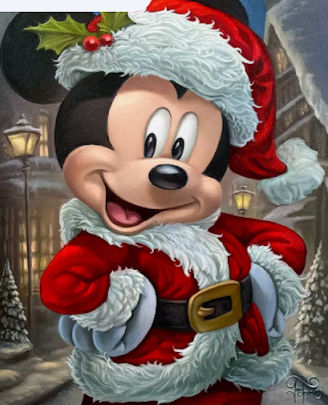 Christmas in July Level 3 Santa Mickey July 26th 11:00 am 