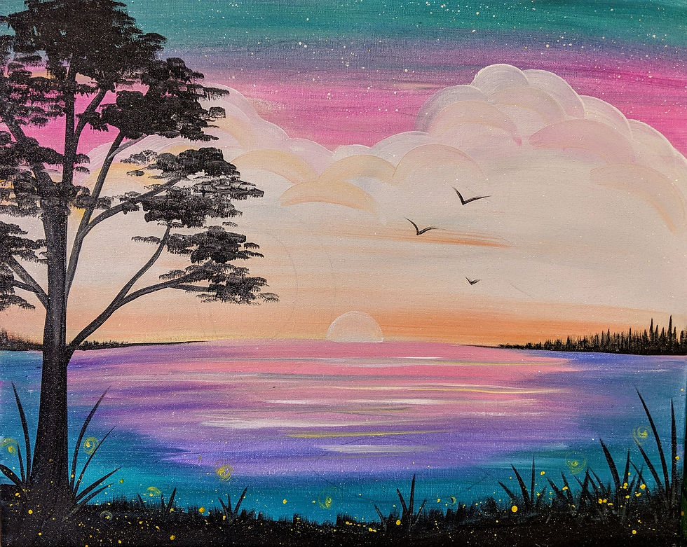 Hartford Hill Sip & Paint Spring Lake April 24th
