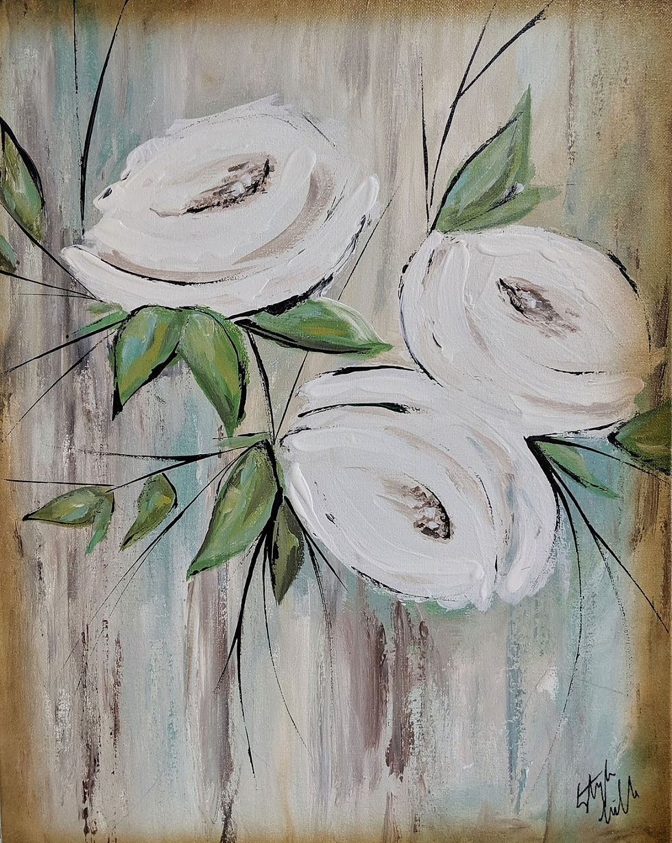 Sip & Paint Southern Roses May 9th 3:00 pm