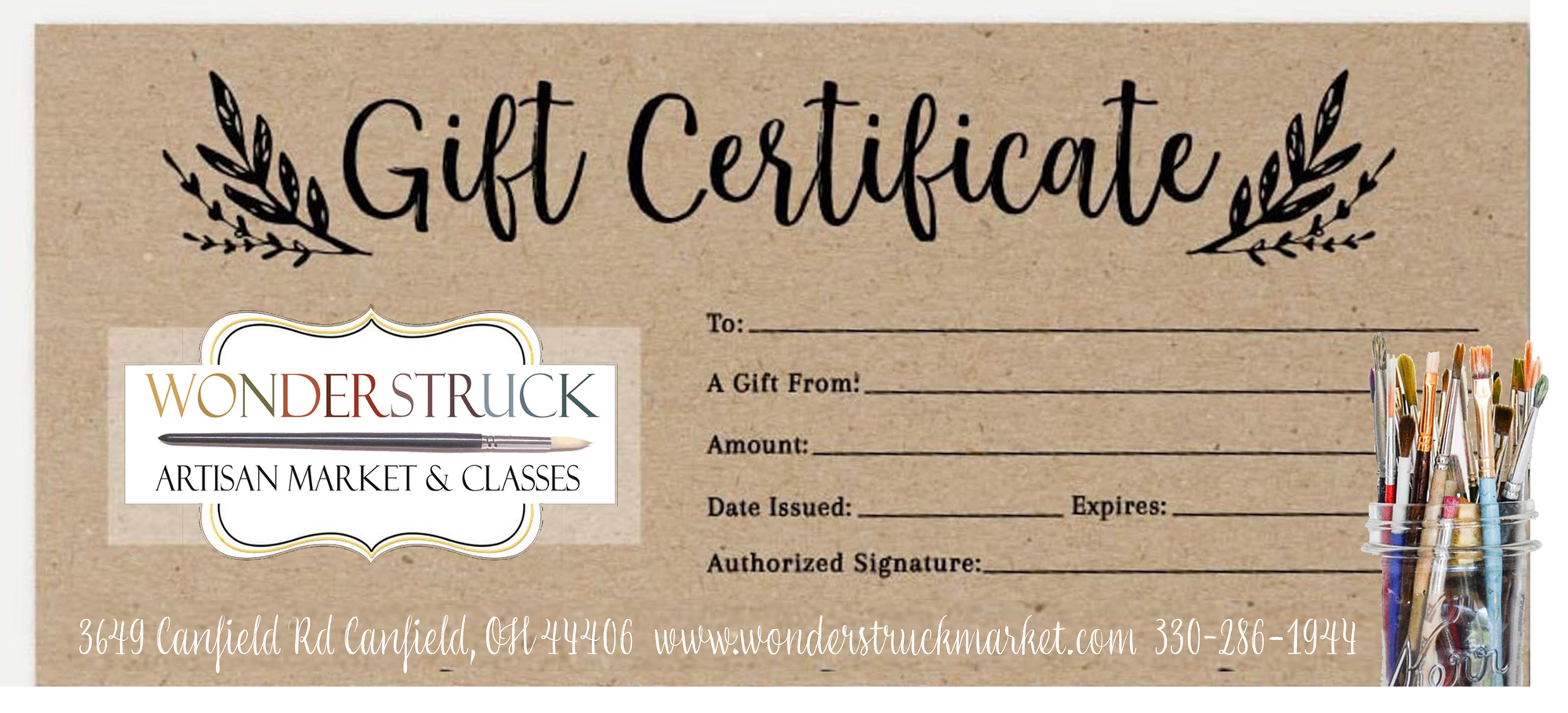 Gift Cert $100