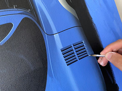 Porsche 917K – 1970 Daytona Winner | Original Painting