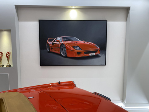 Re-framed in Vaucluse, NSW, Australia.
