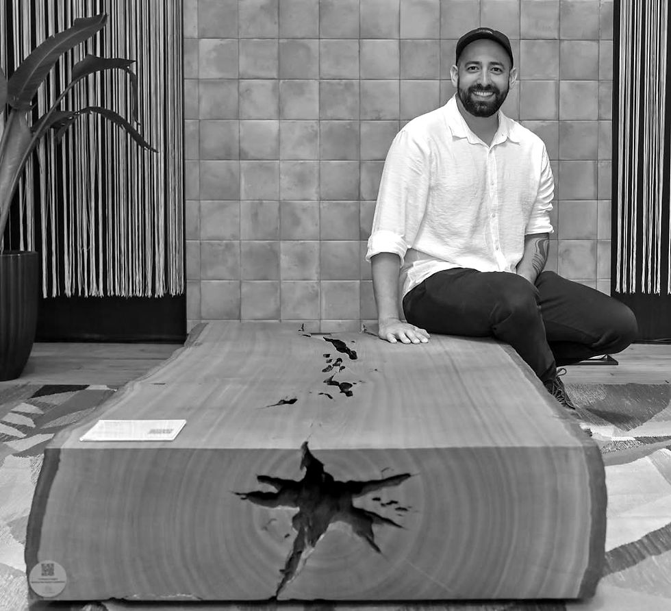 Henrique - Founder of Arbo Art Studio