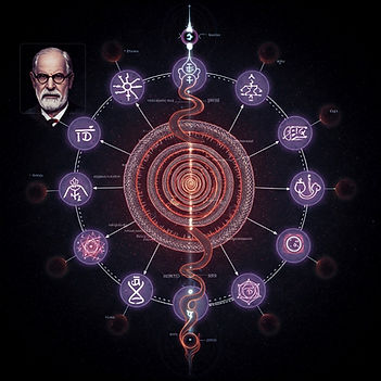 Exemplo atual de Froid - A energia Sexual e a Psicanalize.