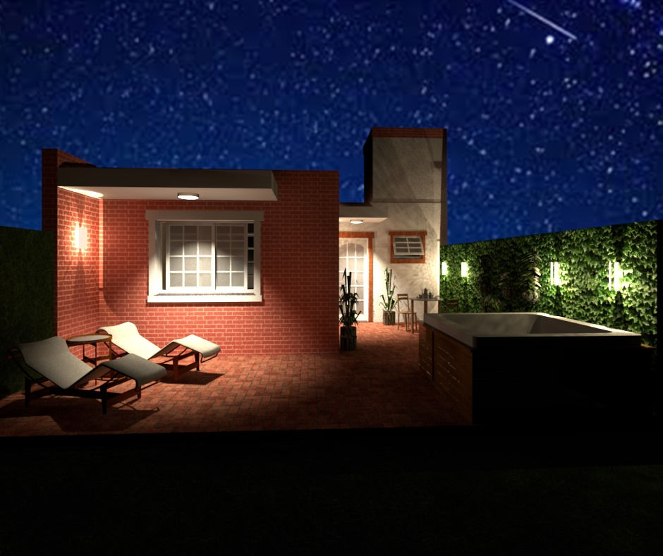 Casa MF - Térrea - 1 dorm.