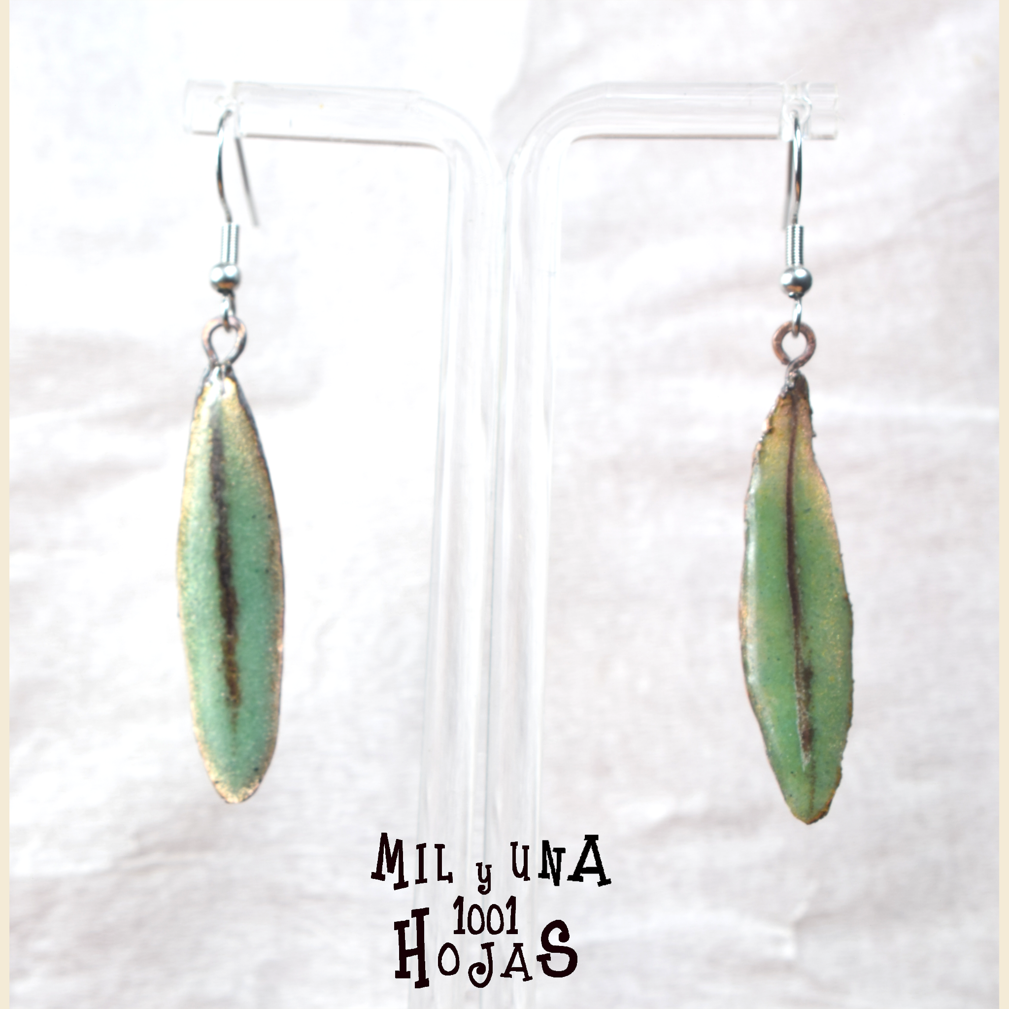 Pendientes Olivo 106
