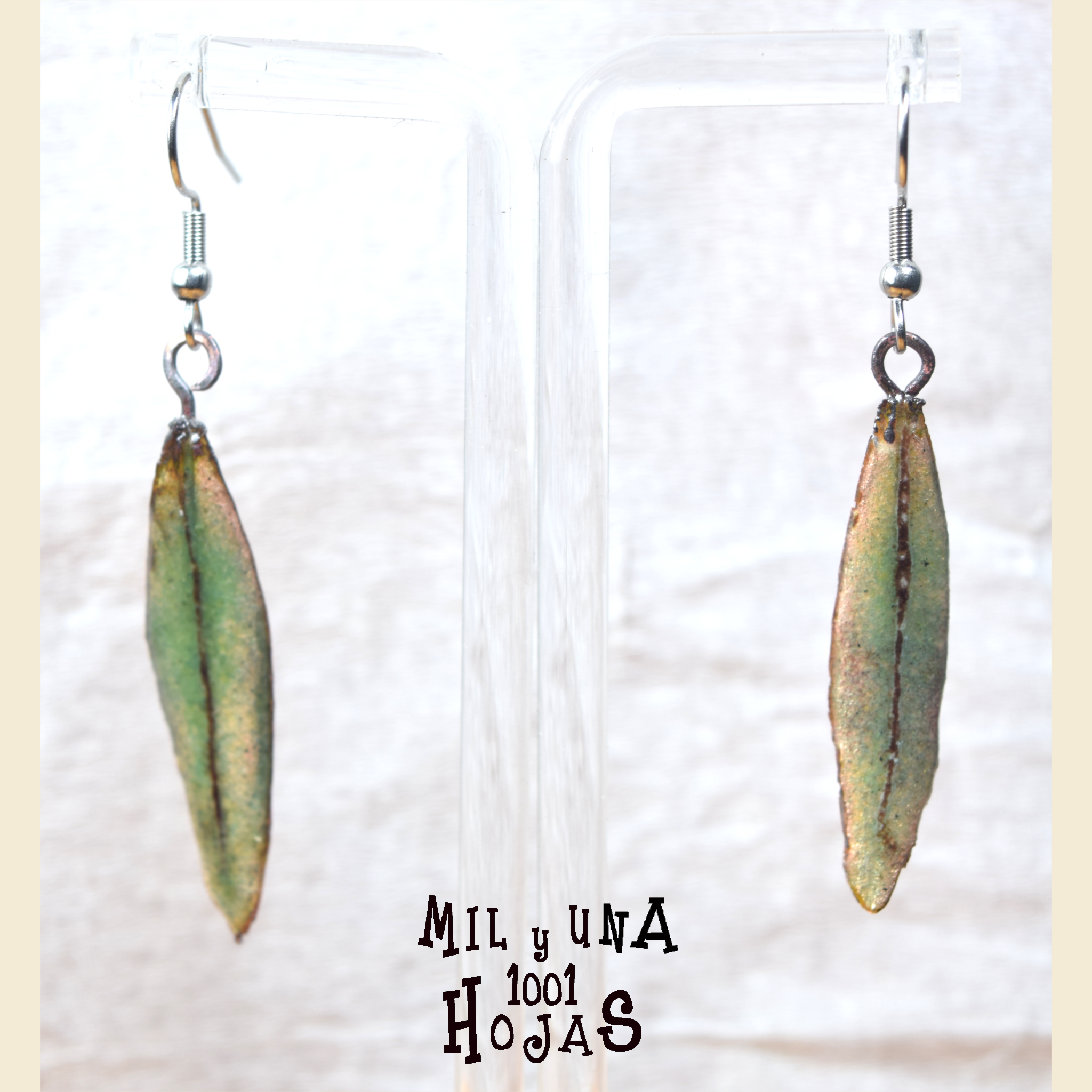Pendientes Olivo 102