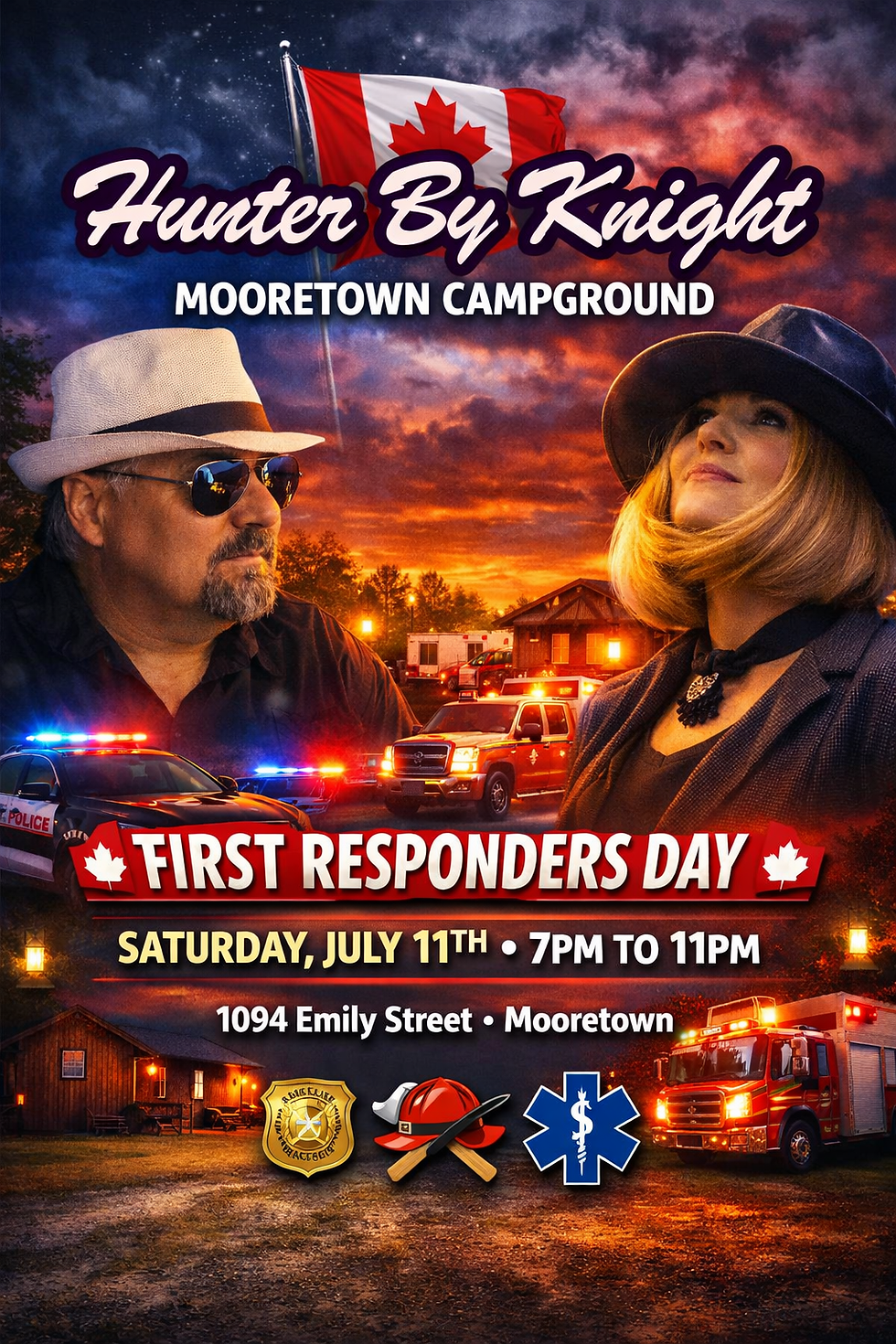 Hunter by Knight Mooretown Campground First Responders