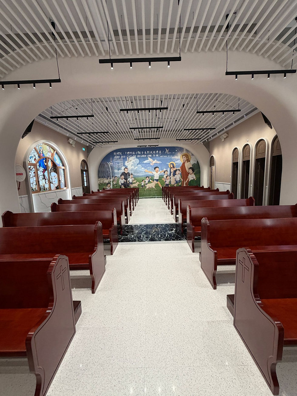 無原罪聖母小堂開放時間