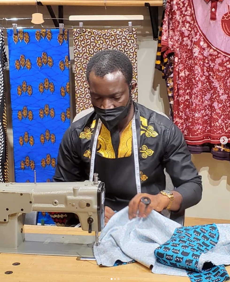 N'Kossi Custom making a clients design
