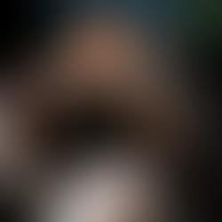 model on runway from Le Pacifika fashion show