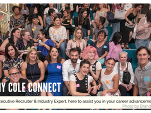 Looking to Advance your Fashion Career? Meet NYC's Amy Cole, Executive Recruiter & Career Coach