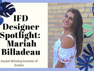 How did a Shaman influence a new fabric invention? In the Spotlight: NDSU Grad Mariah Billadeau