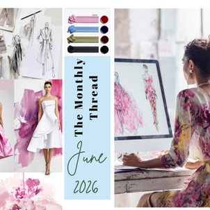 June 2026 Monthly Thread: Fashion Design Development Process — Refining, Completing & Moving Forward