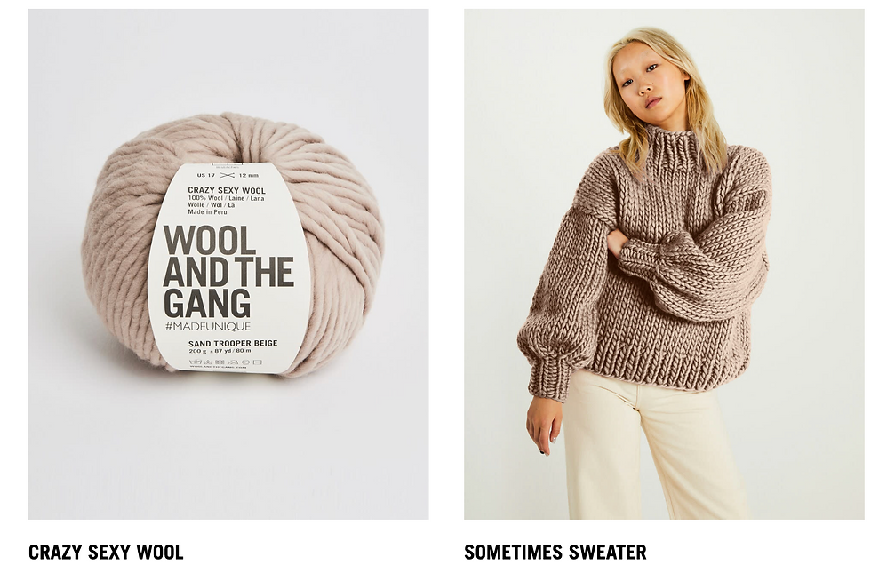 WOOL AND THE GANG