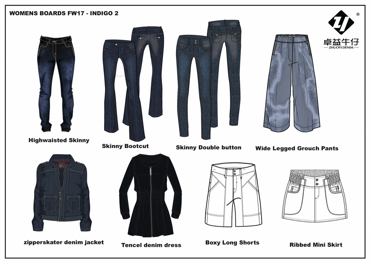 denim apparel concept art