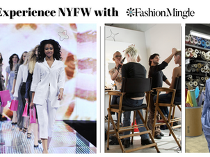 How can you Experience New York Fashion Week? Join this Unique Opportunity with Fashion Mingle!
