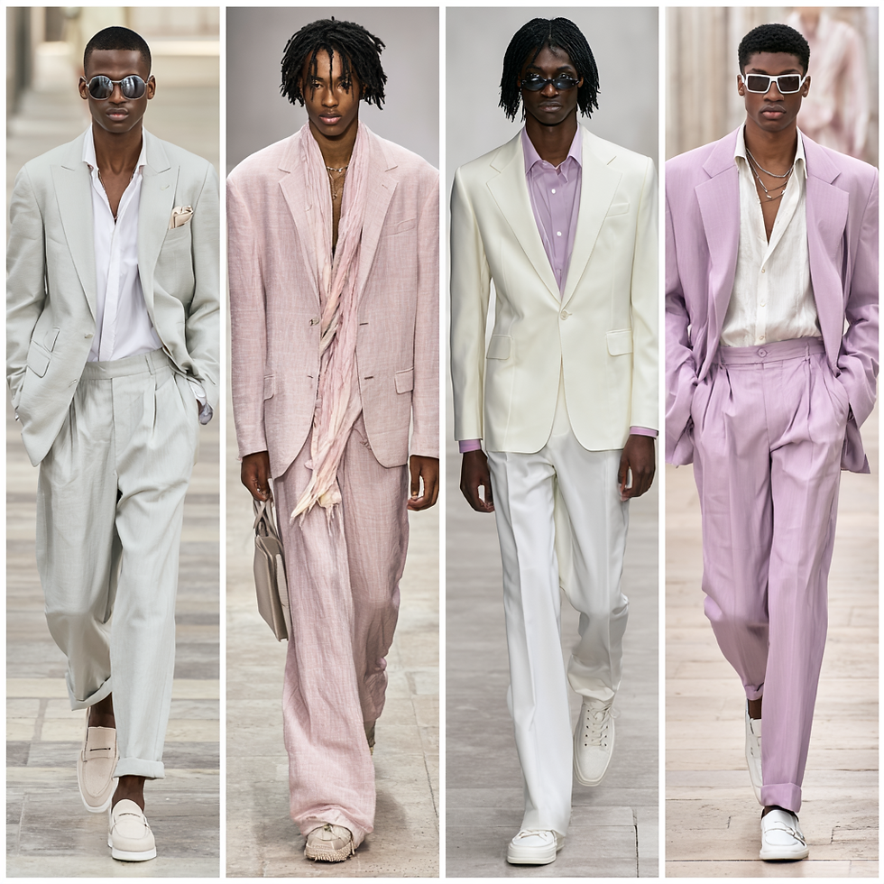 SS27 Fashion Trends: Paris Men's Runway Highlights, Resort 2027 Collections & What Conscious Designers Are Watching