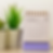 plant with calendar page of November
