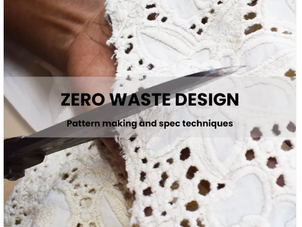 Zero Waste Design -2 Sessions; June 18th, 2022, 8: 30 am EST. Session 2: 2nd July 2022. $79.00