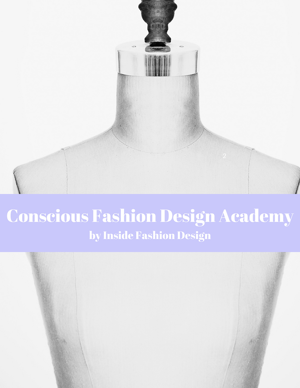 workbook cover for The Conscious Fashion Design Academy