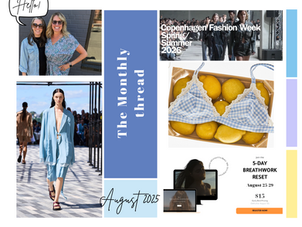 August 2025 Fashion Trends & Events You Need To Know
