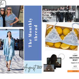 August 2025 Fashion Trends & Events You Need To Know