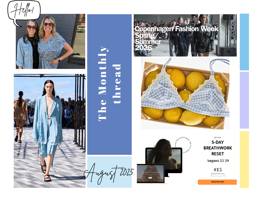 August 2025 Fashion Trends & Events You Need To Know