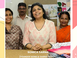 Ethical Fashion Design Master Class Series 2022 With Sonica Sarna