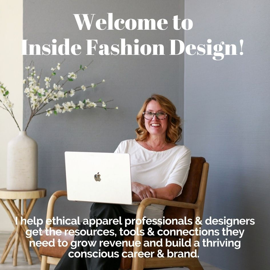 britta cabanos, welcoming image to Inside Fashipn Desogn