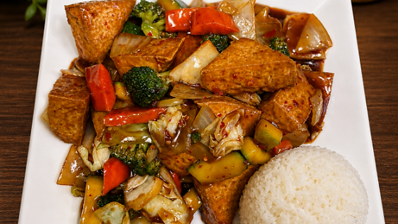 Tofu Veggie