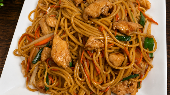 Chicken Chow Mein