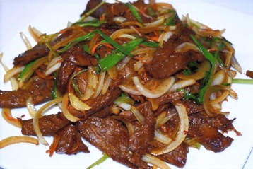 Arranged Food and Objects