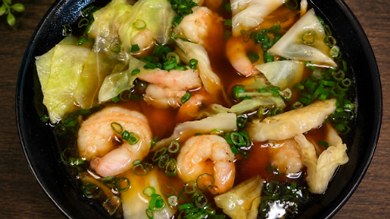 Shrimp Noodle Soup