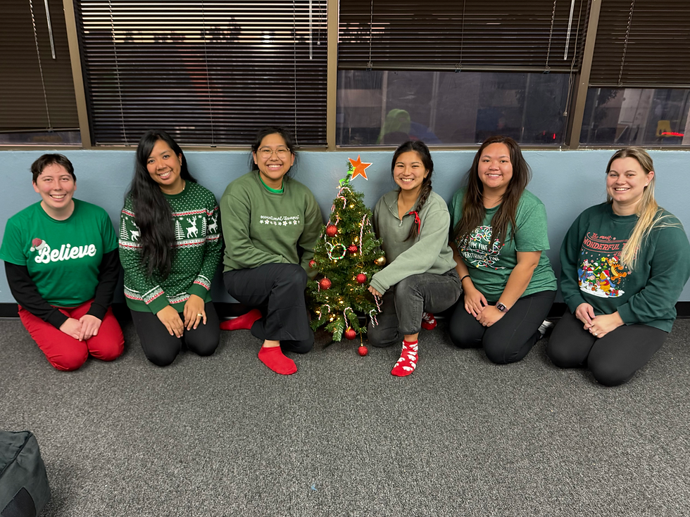 Red/Green Spirit Day