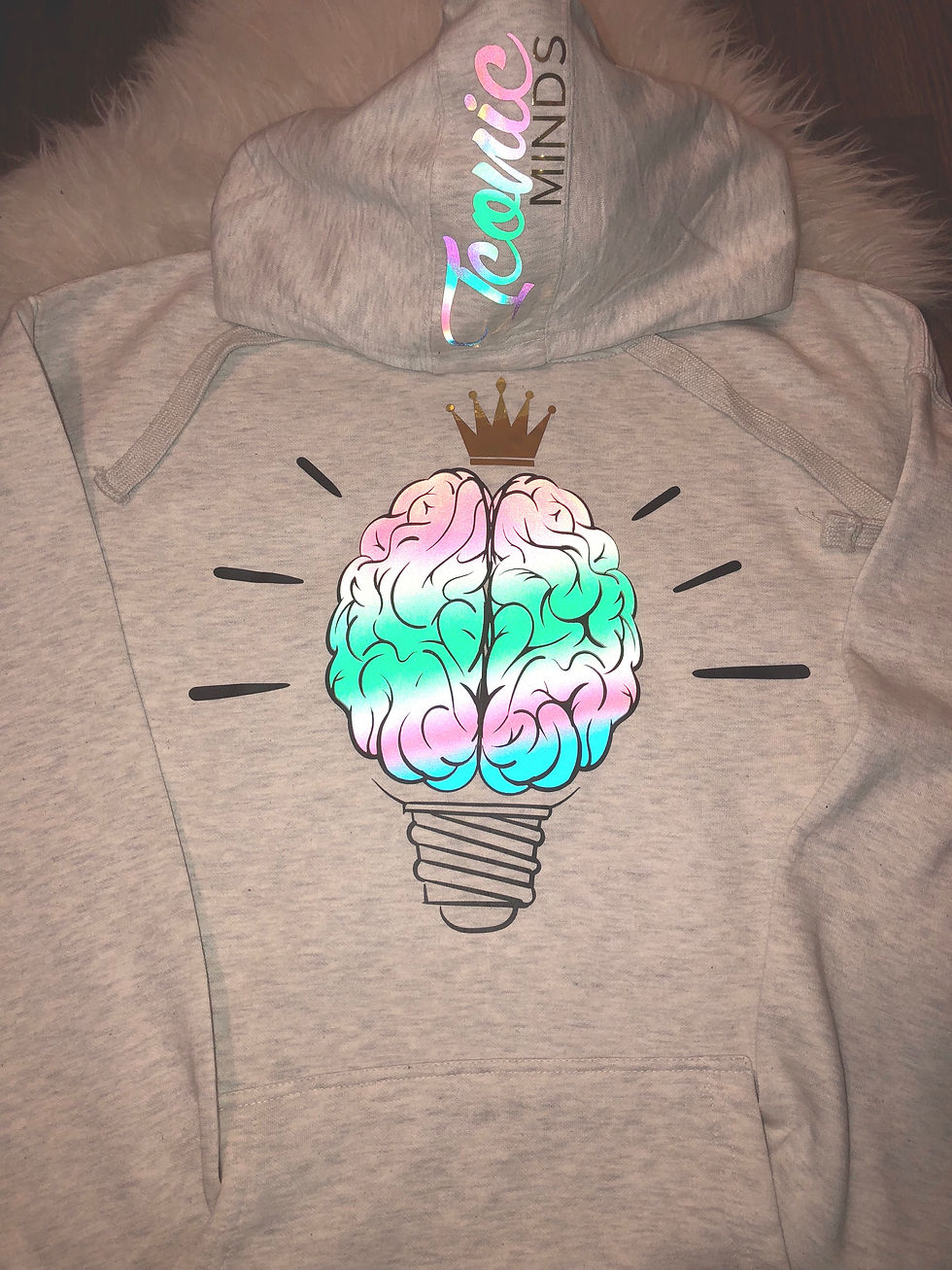 Thumbnail: Anarchic Thoughts Hoodie