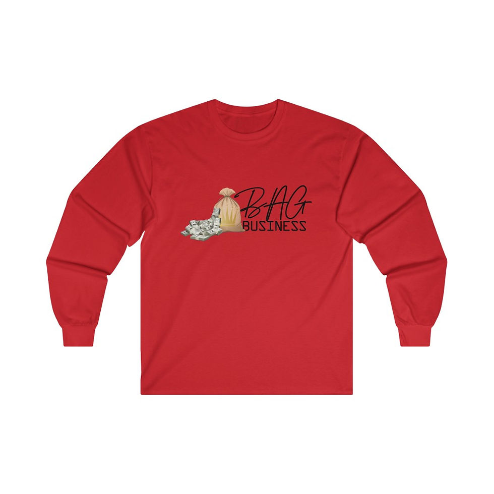 Thumbnail: Bag Business - Ultra Cotton Long Sleeve Tee