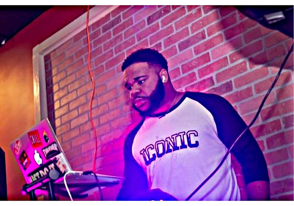 Thumbnail: Iconic Flames Baseball Tee