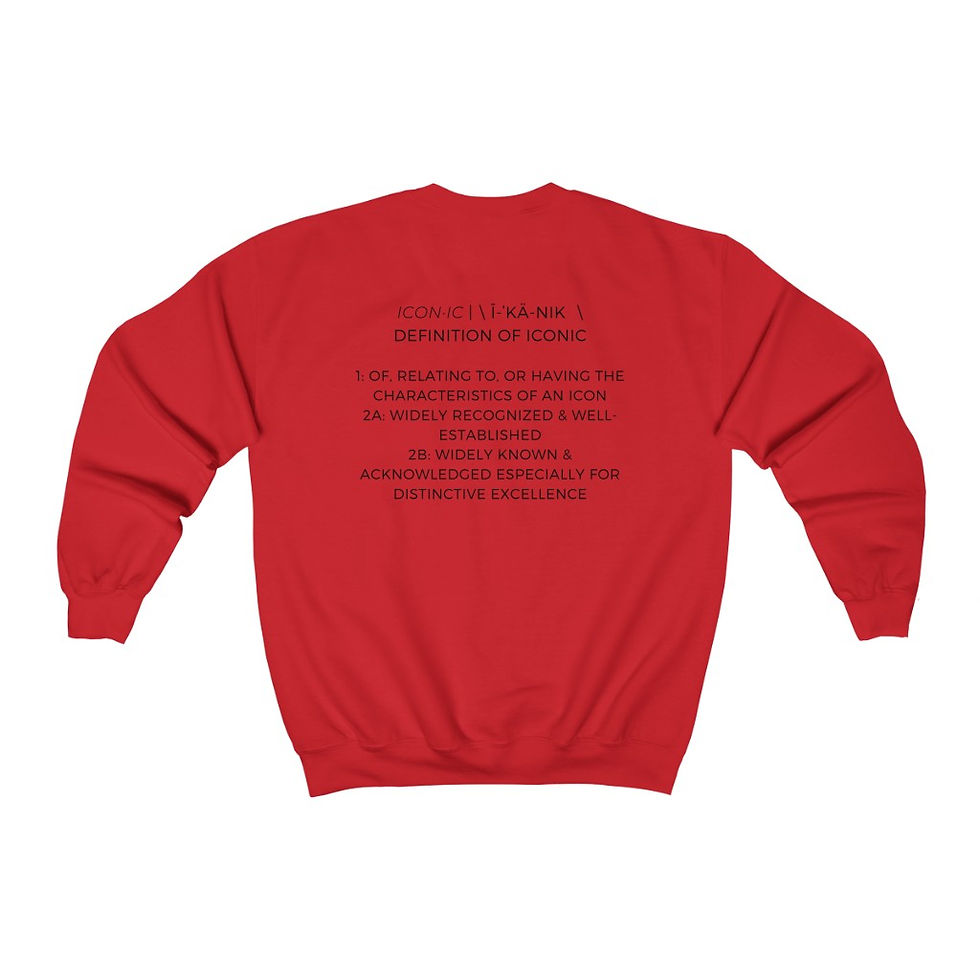 Thumbnail: Solid Gold - Crewneck Sweatshirt