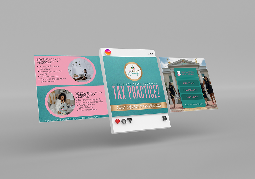 Thumbnail: Tax Pack - Monthly DFY Marketing Bundle
